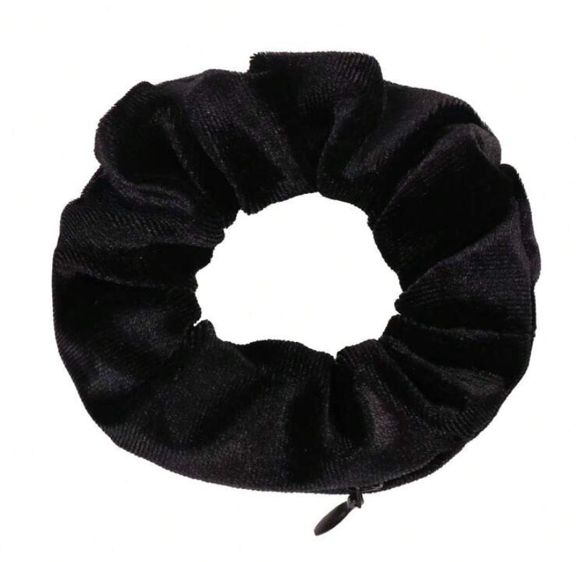 🔒 Chouchou Secret avec Poche Zippée – Pratique et Discret 🤫