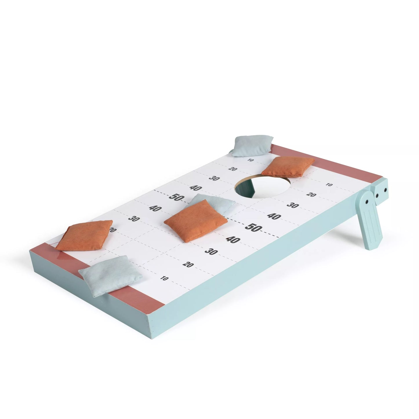 🎯Jeu 2 en 1 : Lancer de Sac & Morpion 🎲