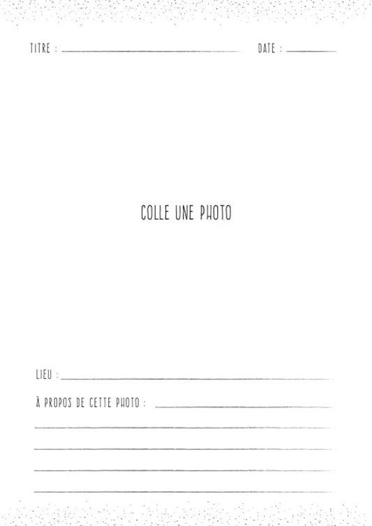 📔 Carnet d’Aventures – Le Journal de Bord des Voyageurs Créatifs ! 🎨