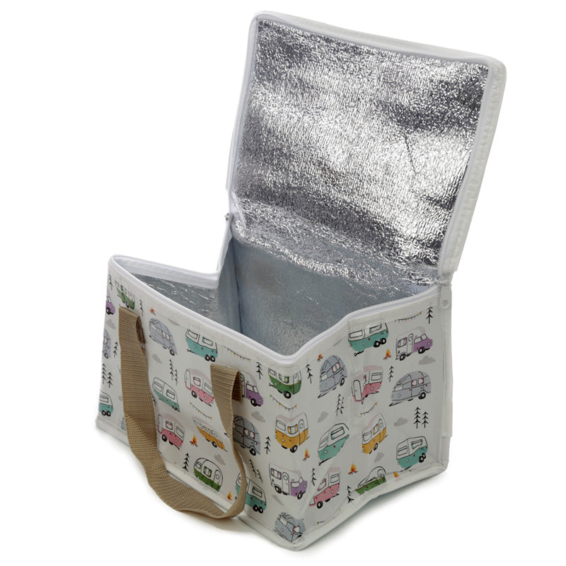 👜 Sac Isotherme Tissé Caravane 🍃