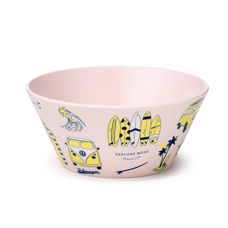 🥣 Lot de 4 Bols à Pique-Nique - Aventure 🏝️