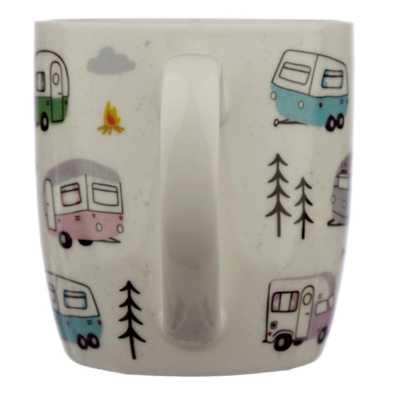 ☕ Mug en Porcelaine - Camping 🏕️