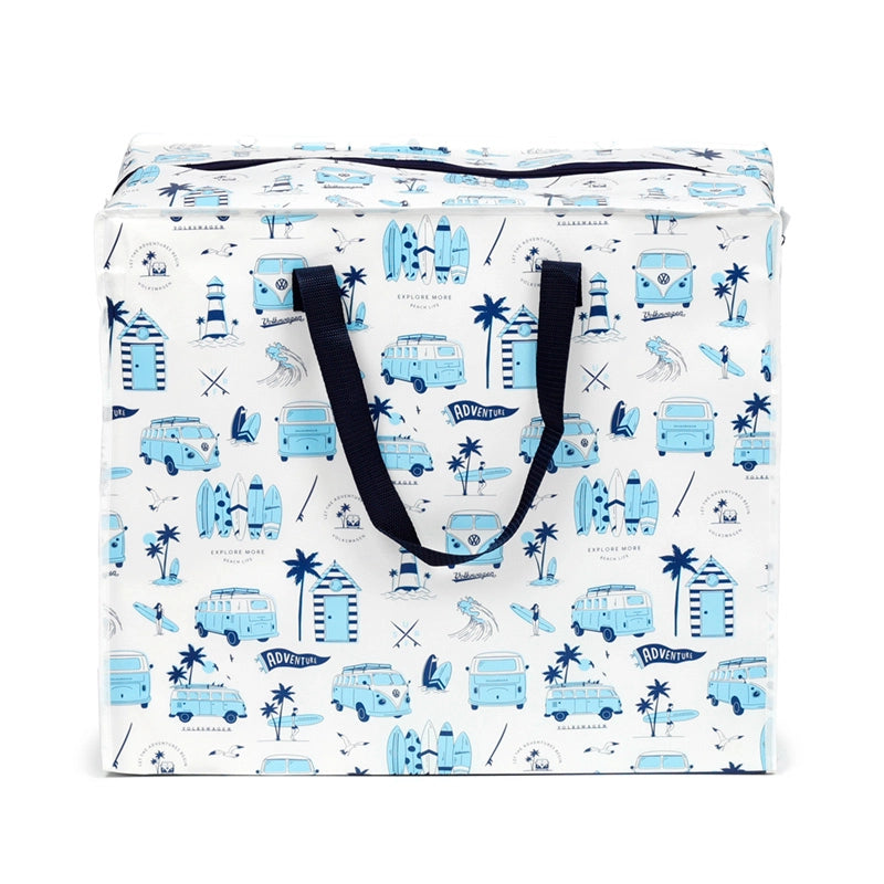 🧳 Sac de Rangement à Linge Zippé Aventure 🚐