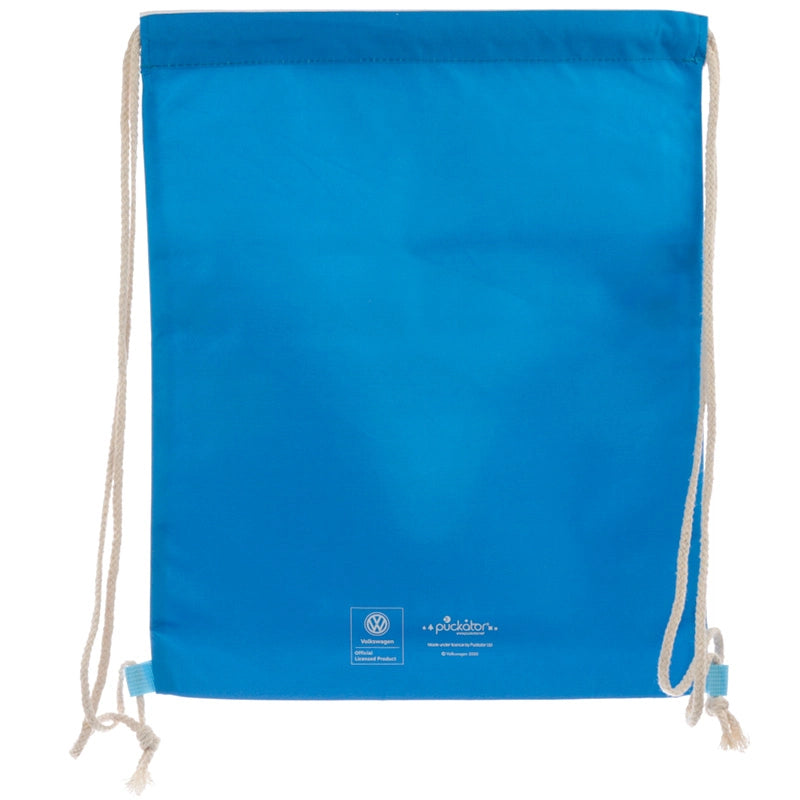 👜 Sac à Cordon - Combi Bleu 🚐