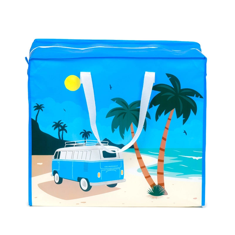 🧳 Sac de Rangement à Linge Zippé surf 🌊