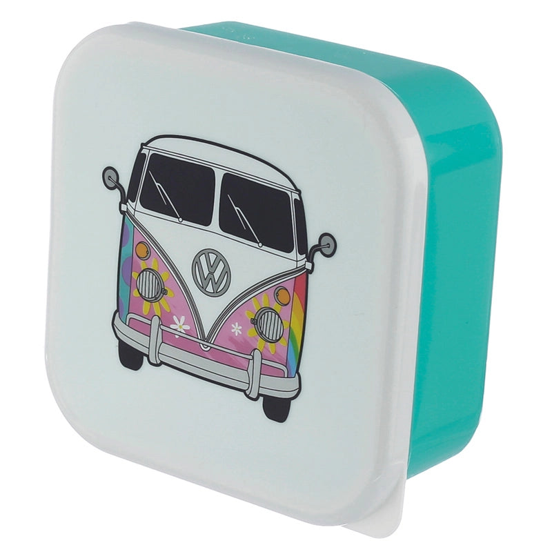 🌸 Lot de 3 Boîtes à Lunch - Summer Love 🌞