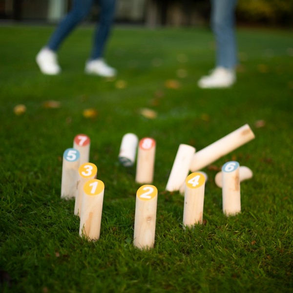 🎳 Jeu de Quilles Nordiques – Le Must-Have des Apéros & Road Trips !🌲