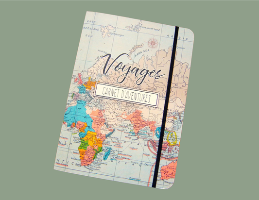 📔 Carnet d’Aventures – Le Journal de Bord des Voyageurs Créatifs ! 🎨