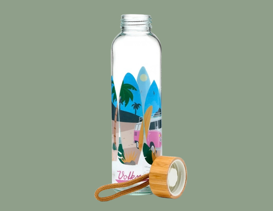 🚐 Bouteille VW Camper Bus – Beach Life 🌊