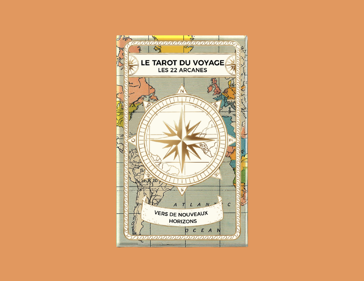 🔮Tarot du Voyage – Laissez les Cartes Guider Votre Chemin 🃏