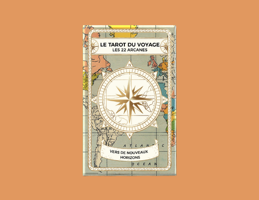 🔮Tarot du Voyage – Laissez les Cartes Guider Votre Chemin 🃏