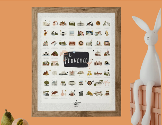 📍Affiche à Dater – Provence 🌞