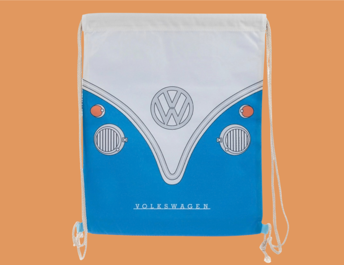 👜 Sac à Cordon - Combi Bleu 🚐