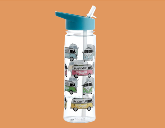 🚐 Gourde VW T1 Camper Bus – Bleue 💙