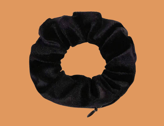 🔒 Chouchou Secret avec Poche Zippée – Pratique et Discret 🤫