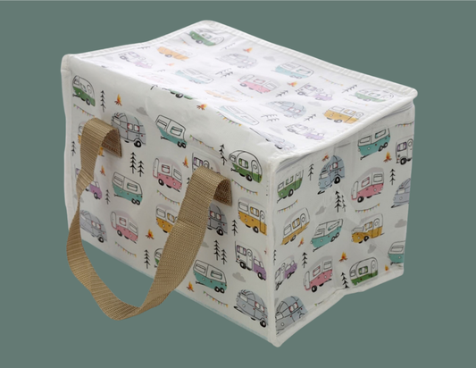 👜 Sac Isotherme Tissé Caravane 🍃