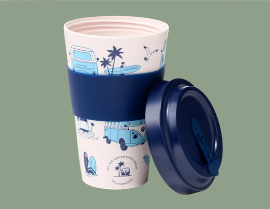 🌊 Tasse de Voyage Aventure – 400 ml 💙