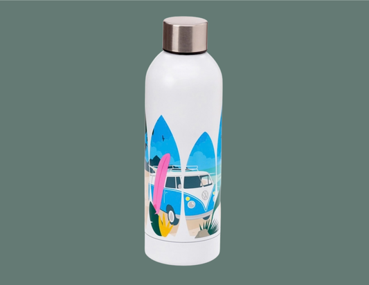 🚐 Bouteille Isotherme - VW T1 Surf Bleu  🌊