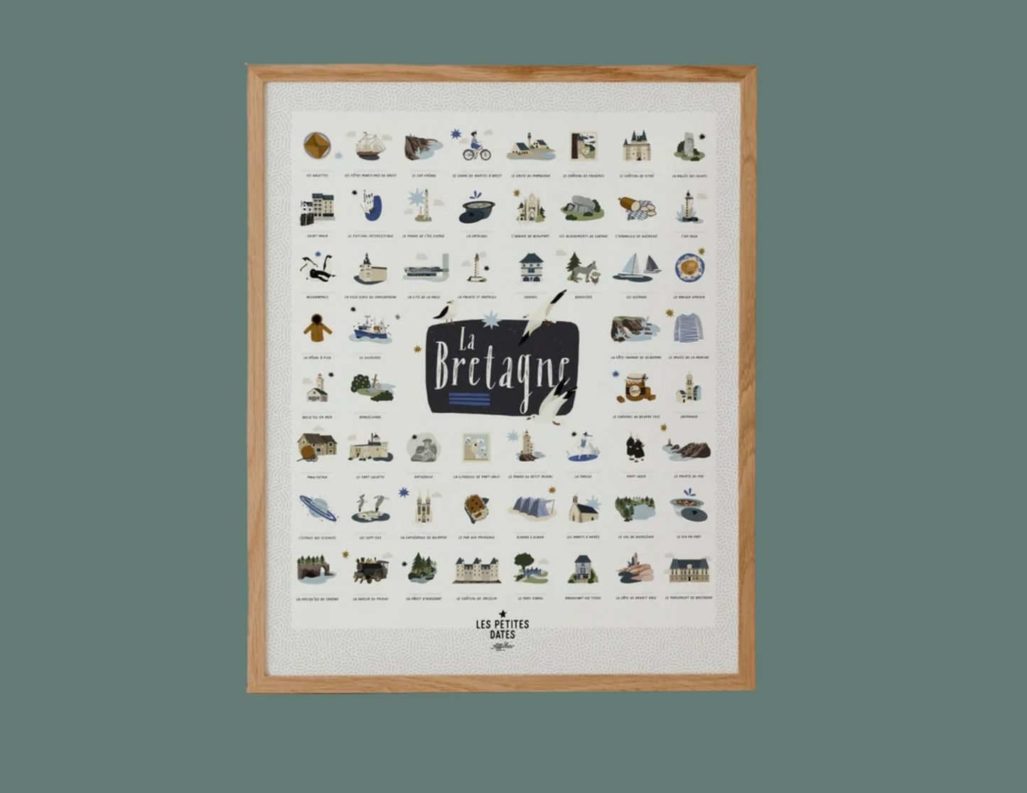 📍 Affiche à Dater – Bretagne 🌊