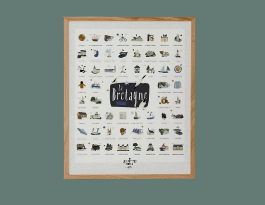 📍 Affiche à Dater – Bretagne 🌊