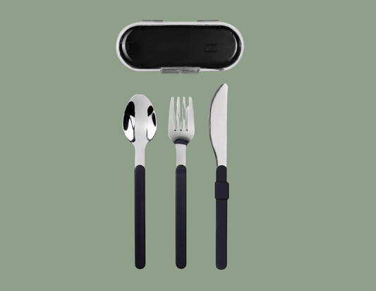 🍴 Set de Couverts Démontables – Le Kit Malin  🚐