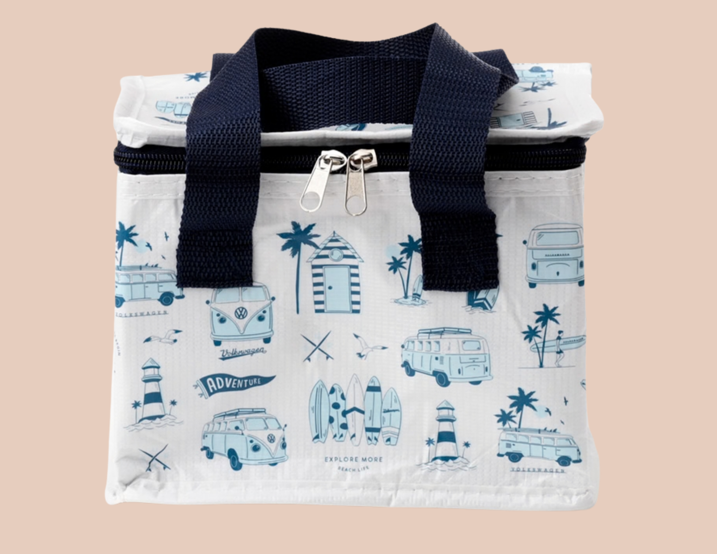 🍴 Sac à Lunch isotherme - Aventure 🏖️