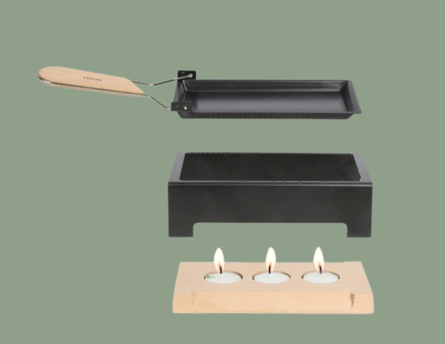 🔥 Raclette Nomade : Le plaisir du fromage fondu partout ! 🧀