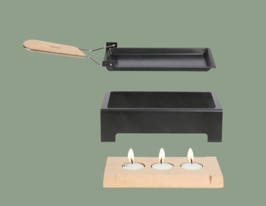 🔥 Raclette Nomade : Le plaisir du fromage fondu partout ! 🧀