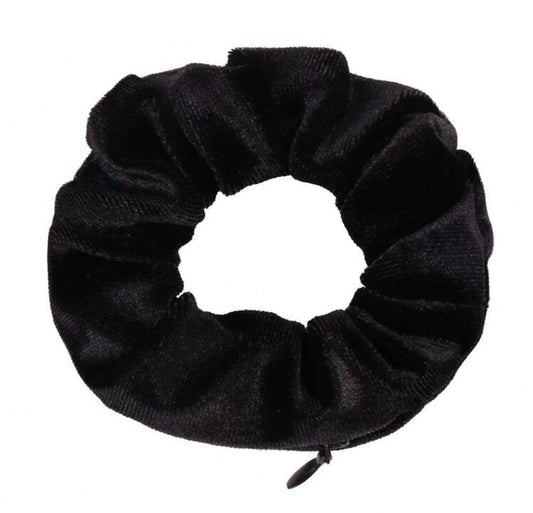 🔒 Chouchou Secret avec Poche Zippée – Pratique et Discret 🤫