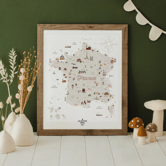 📍Affiche à dater - La France 🐓