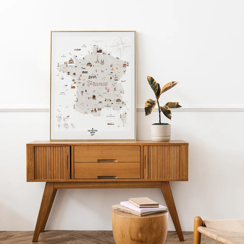 📍Affiche à dater - La France 🐓