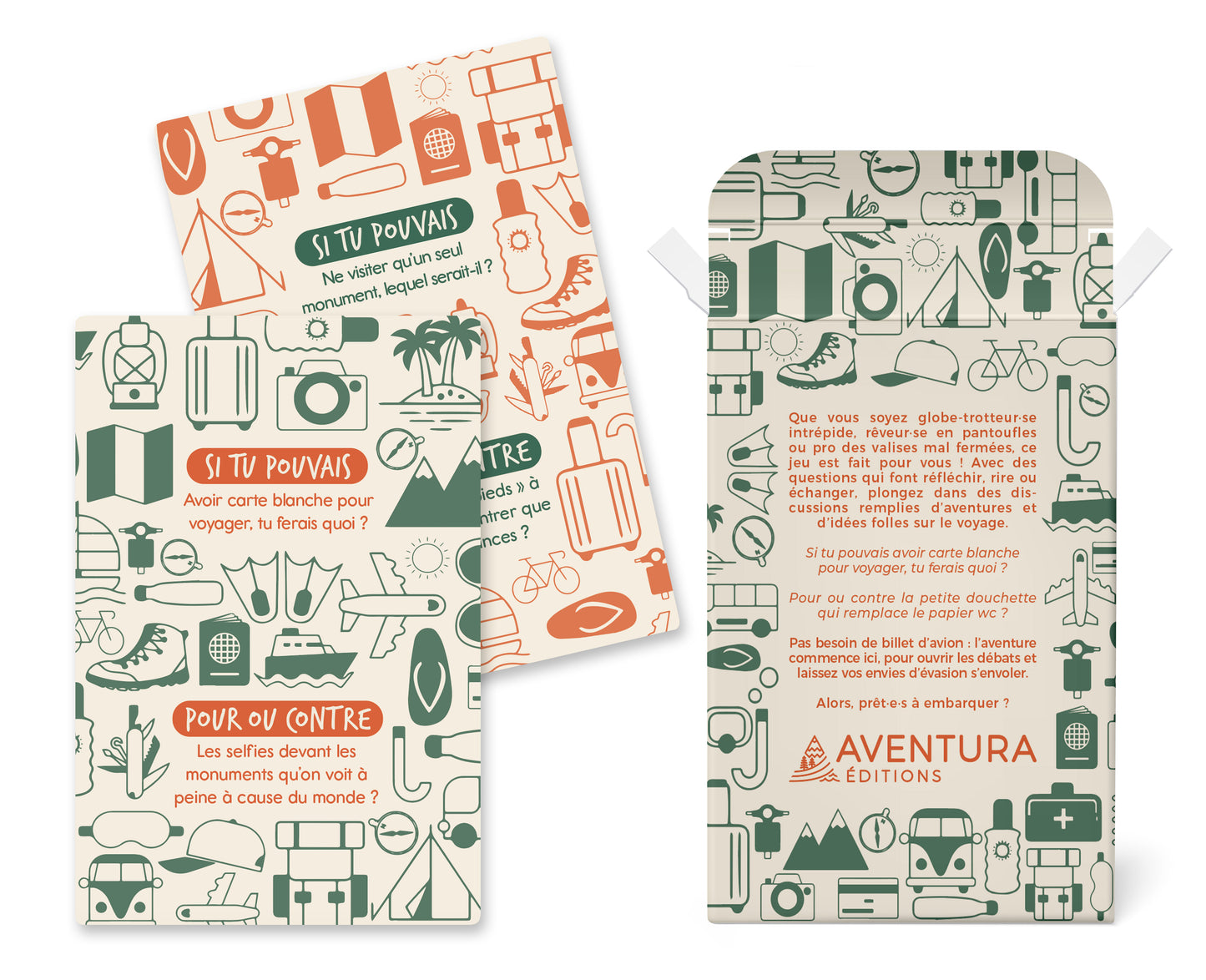 🗺️ Jeu Escales & Débats – Le Voyage Commence Autour de la Table ! 🚐