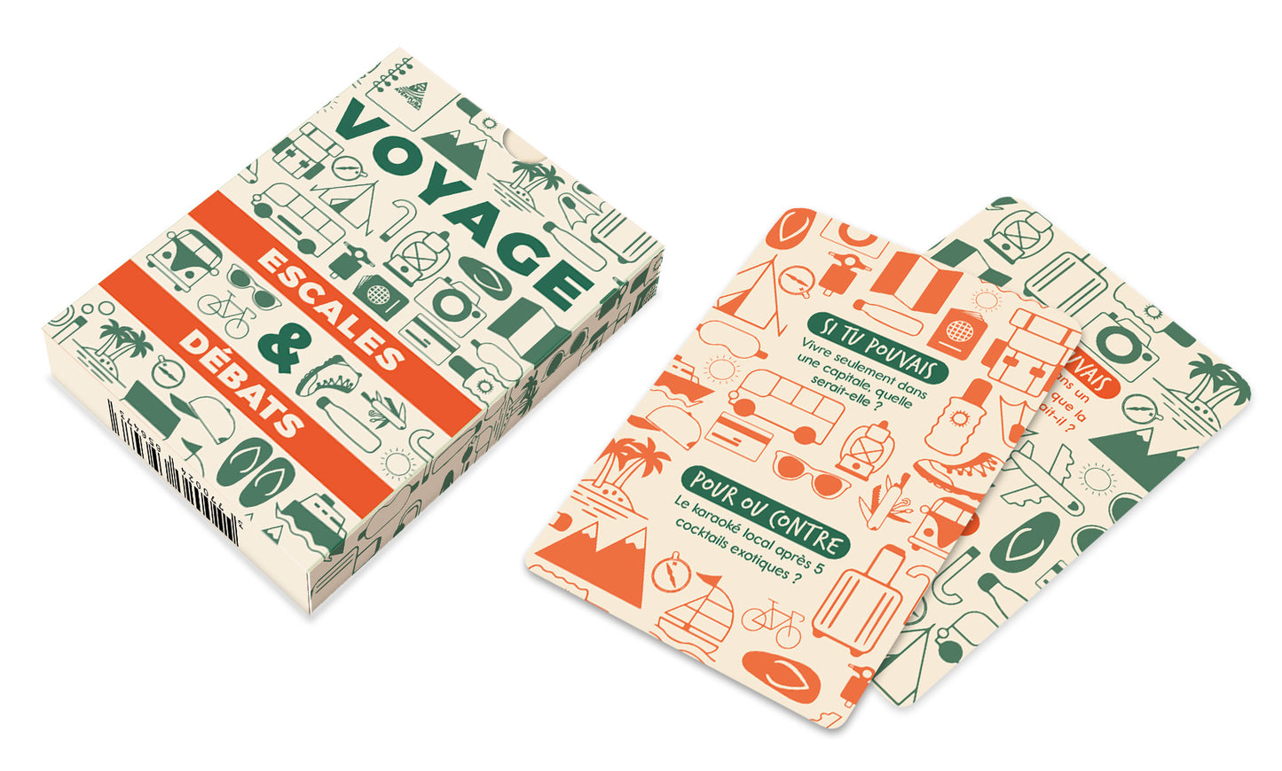 🗺️ Jeu Escales & Débats – Le Voyage Commence Autour de la Table ! 🚐
