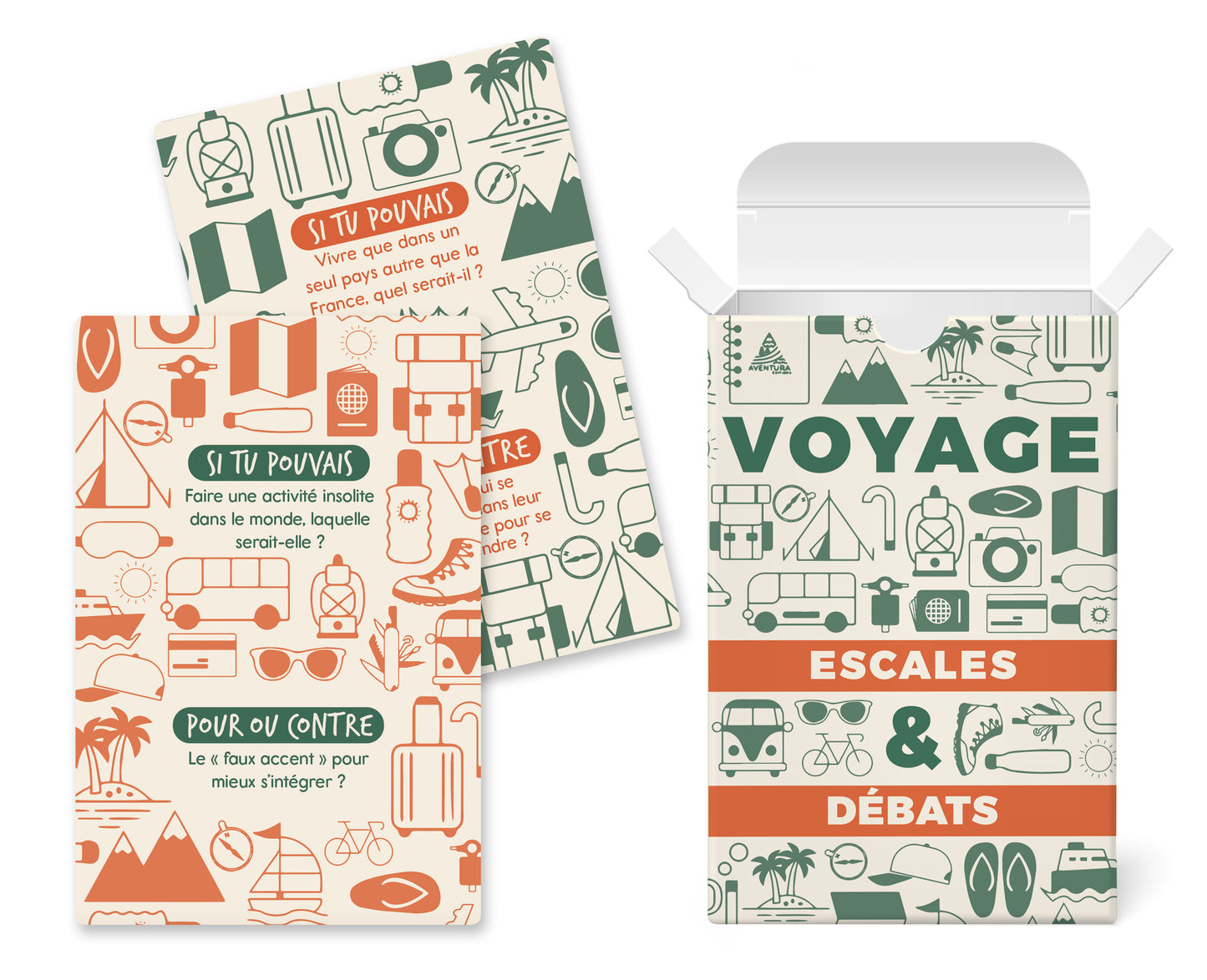 🗺️ Jeu Escales & Débats – Le Voyage Commence Autour de la Table ! 🚐