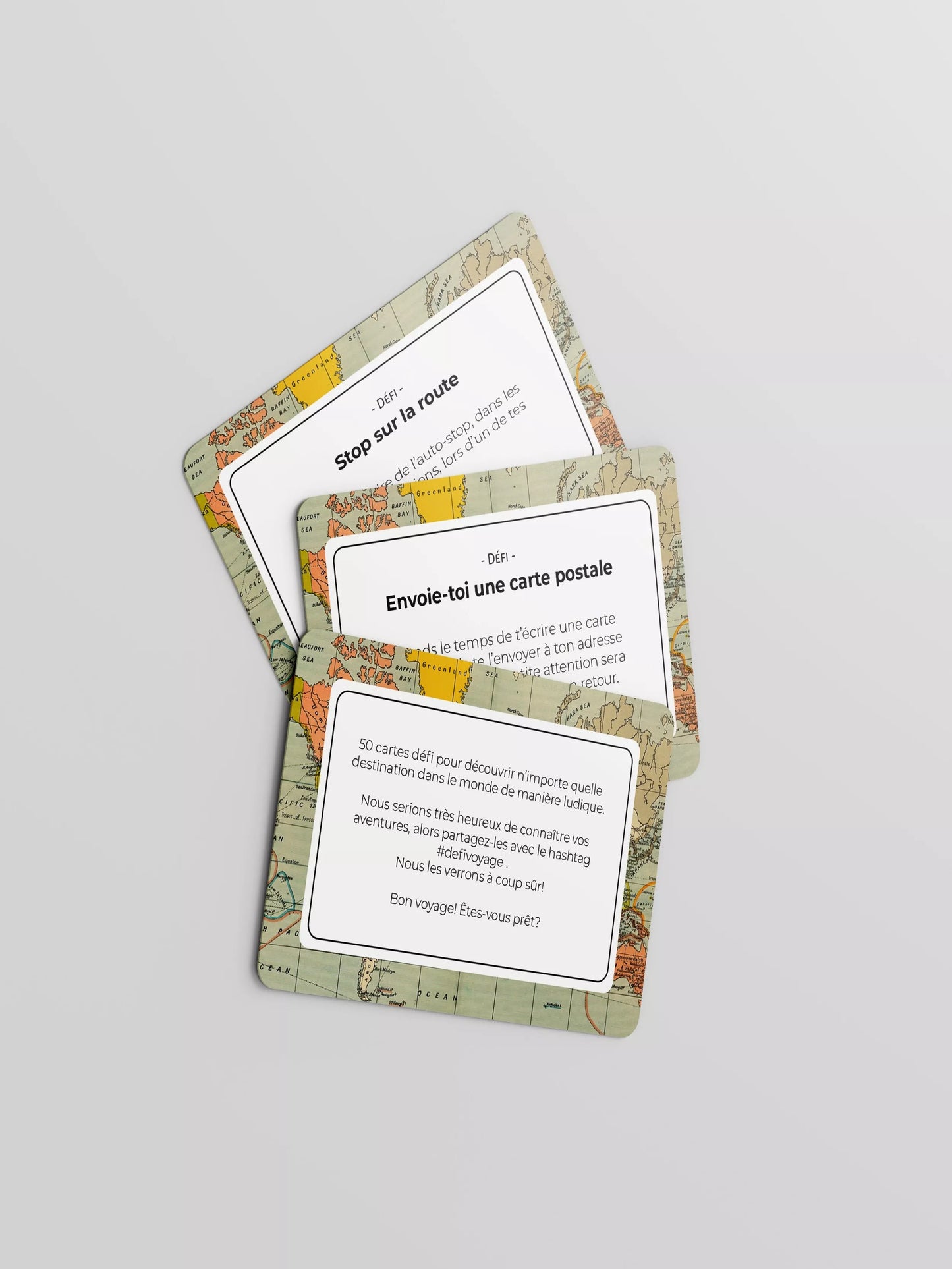 🎲 Jeu de Cartes – Défis de Voyage : L’Aventure au Bout des Doigts ! 🪄