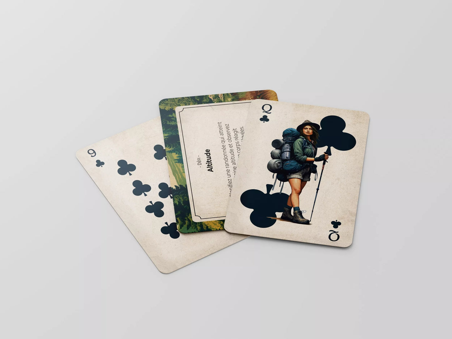 🥾 Jeu de Cartes Randonnées Challenges – L'Aventure à Chaque Pas ! 🌿