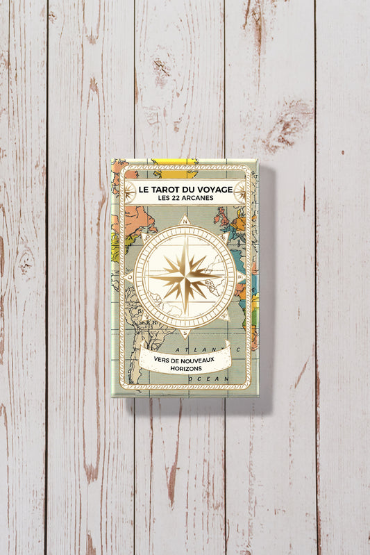 🔮Tarot du Voyage – Laissez les Cartes Guider Votre Chemin 🃏