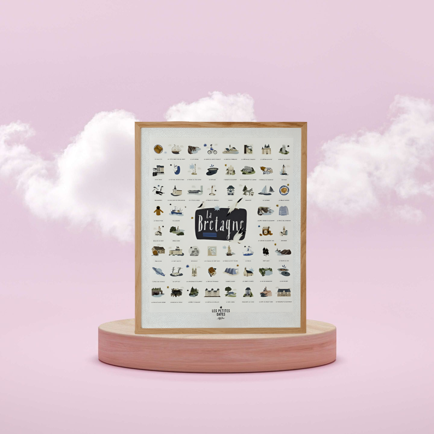 📍 Affiche à Dater – Bretagne 🌊