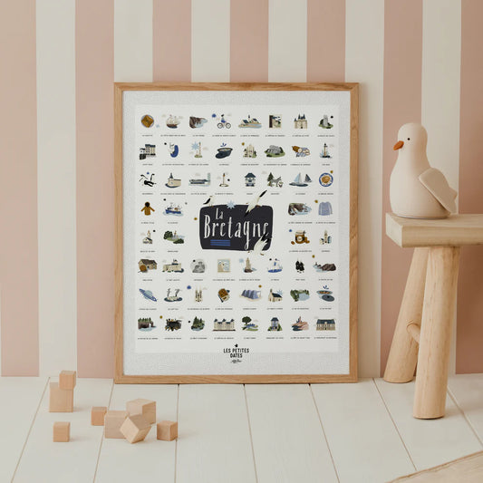 📍 Affiche à Dater – Bretagne 🌊