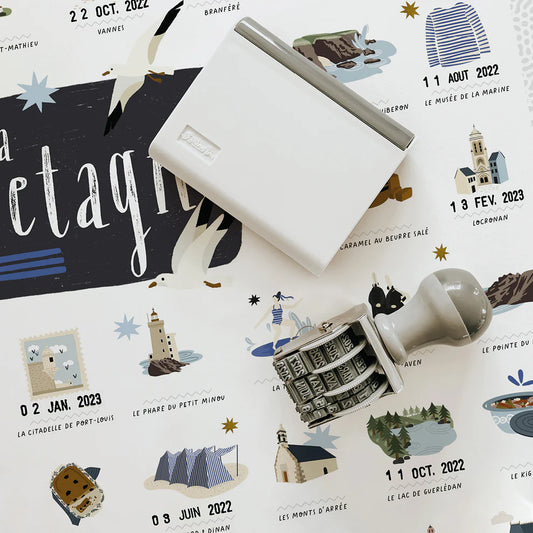 📍 Affiche à Dater – Bretagne 🌊