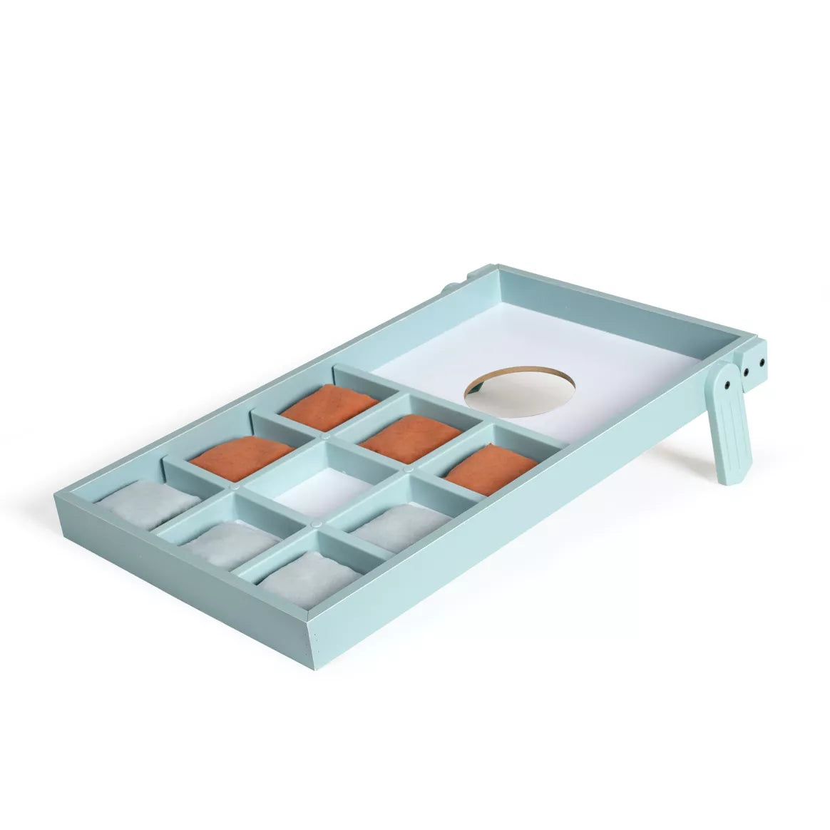 🎯Jeu 2 en 1 : Lancer de Sac & Morpion 🎲