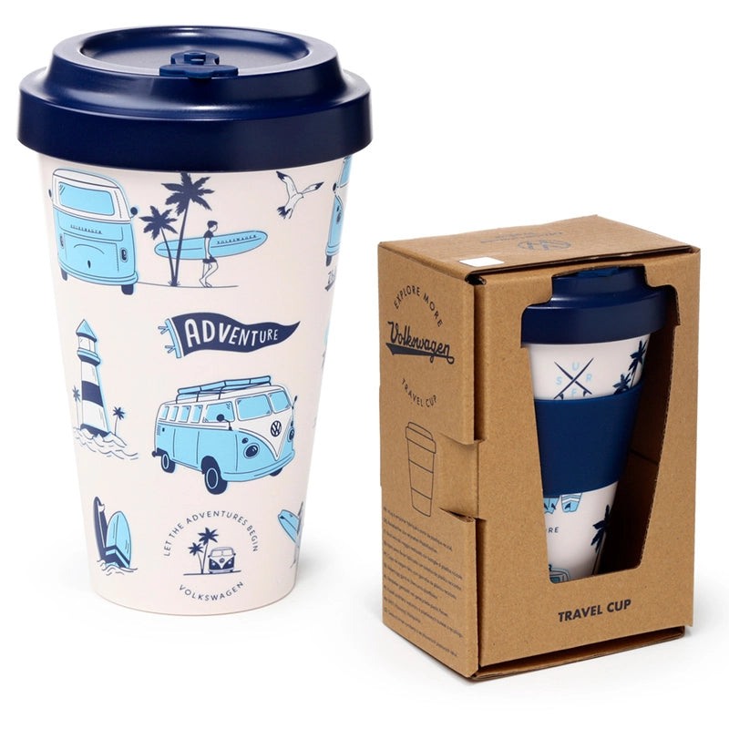 🌊 Tasse de Voyage Aventure – 400 ml 💙