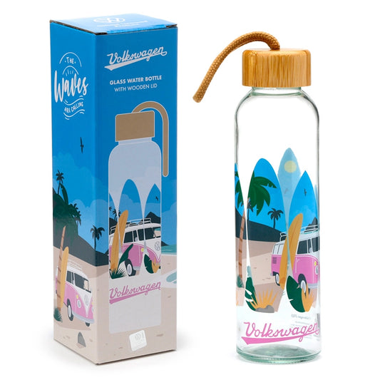 🚐 Bouteille VW Camper Bus – The Waves Are Calling 🌊