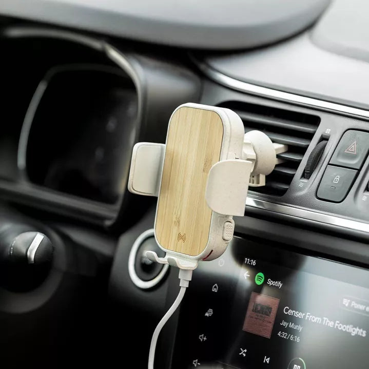 🚐 Support de Chargeur Sans Fil – L’Indispensable en road trip🔋