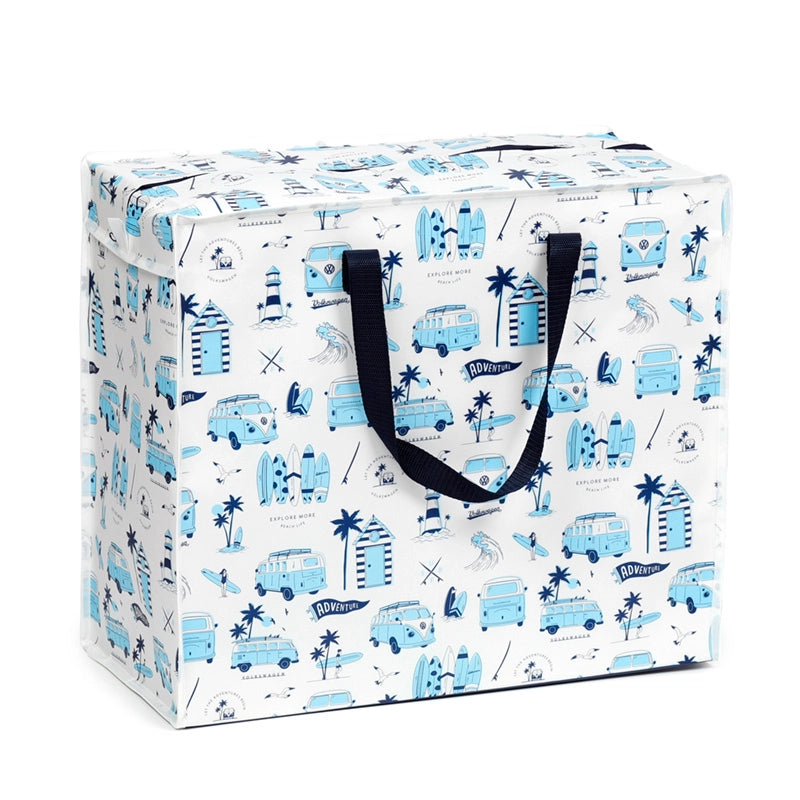 🧳 Sac de Rangement à Linge Zippé Aventure 🚐