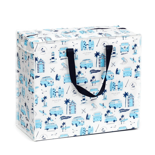 🧳 Sac de Rangement à Linge Zippé Aventure 🚐