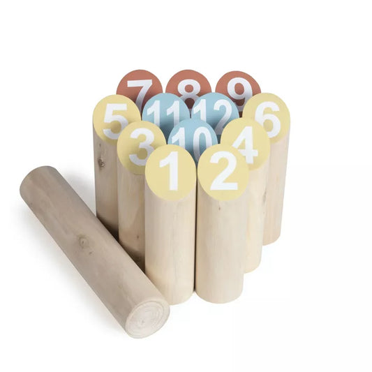 🎳 Jeu de Quilles Nordiques – Le Must-Have des Apéros & Road Trips !🌲