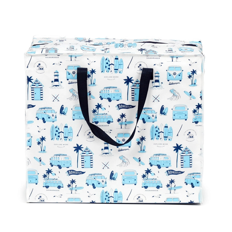 🧳 Sac de Rangement à Linge Zippé Aventure 🚐