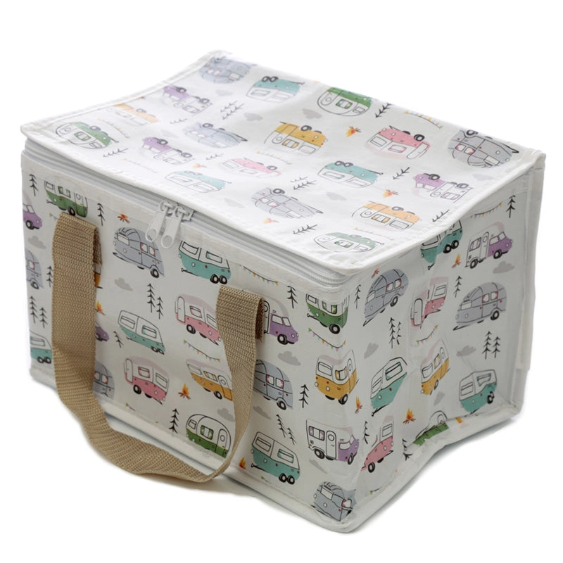 👜 Sac Isotherme Tissé Caravane 🍃