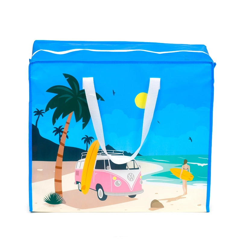 🧳 Sac de Rangement à Linge Zippé surf 🌊